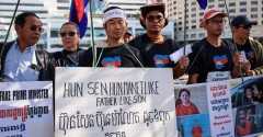 Cambodian dissidents in court as CPP wins Senate polls