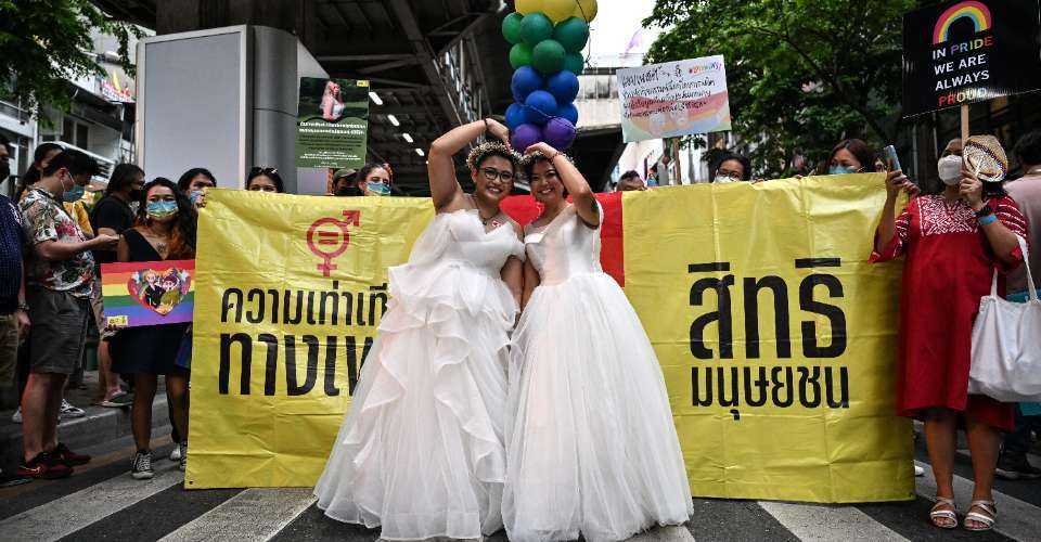 Thai Mps Pass Same Sex Marriage Bill Uca News