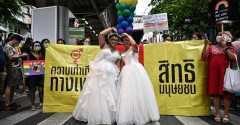 Thai MPs pass same-sex marriage bill