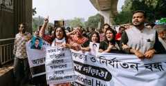 Bangladesh's stifling of civic freedoms draws flak 