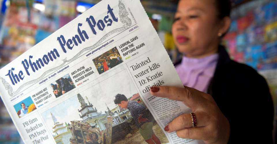 Cambodian Press Freedom Dealt Another Blow - UCA News