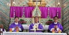 Displaced Myanmar bishop urges Catholics to work for peace