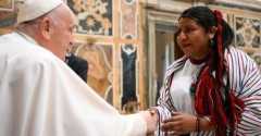 Indigenous wisdom, science can work together to solve crises: pope
