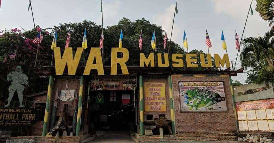 The Batu Maung Fort, constructed by the British before World War II, was left deserted post-war until 2002 when the site was repurposed as a war museum, preserving its historical significance.