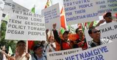 Vietnam accuses Montagnards of attempting secession
