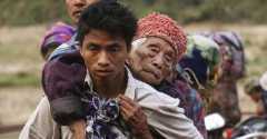 Myanmar rebels control road to China amid Beijing’s live-fire drills