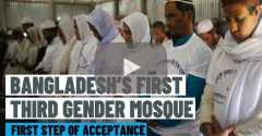 Bangladesh’s first third gender mosque welcomes outcast community to pray