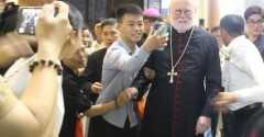 Cardinal Parolin 'to visit Vietnam soon'