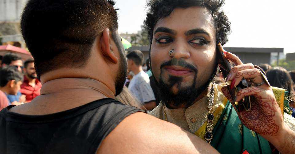 Members of the LGBTQIA+ community take part in the 11th annual Pride March in Bangalore on Dec. 9, 2018. India's Supreme Court decriminalized homosexuality in 2018