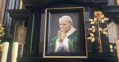 St. John Paul II, pray for us!