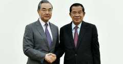 Hun Sen emerges to back $1.7 billion Cambodian canal project