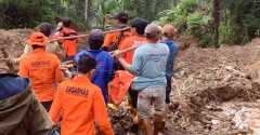19 dead, 2 missing after Indonesia landslide