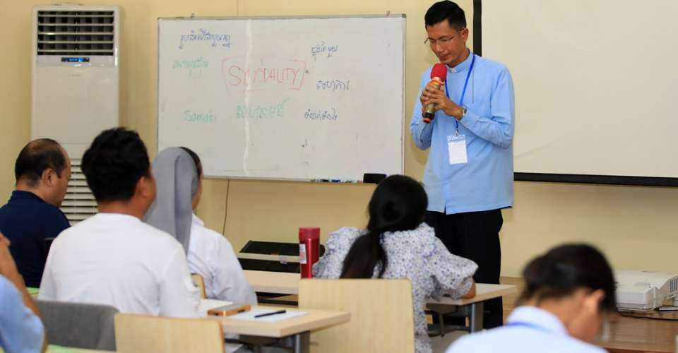 Cambodian synodal meeting calls for collaboration