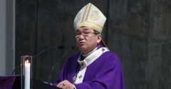 Europeans must regard Church's universality more: Tokyo archbishop