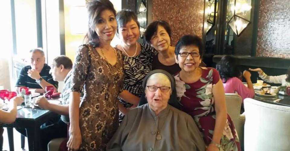 Malaysians mourn Irish nun who pioneered girl education