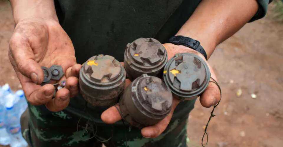 Myanmar children bear the brunt of landmines - Vimarsana News