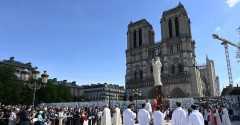 Fire 'gave us all a boost,' Notre Dame chaplain says