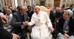Pope: Ignite the fire of faith in people's hearts