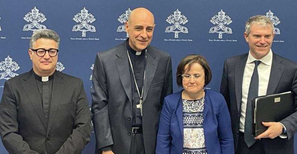 Cardinal says human dignity text is result of growth - Vimarsana News