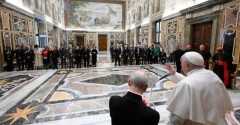 Pope slams culture that marginalizes people with disabilities