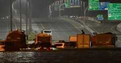 Dubai airport, roads still deluged after heaviest rains