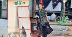 Last Myanmar military base in Myawaddy falls to rebels