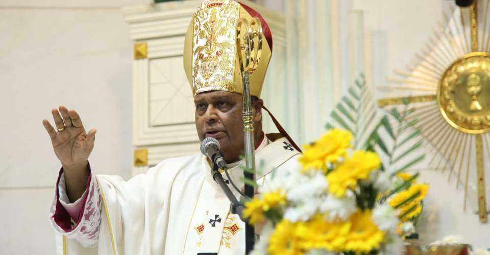 Indian archbishop accused of violating election code