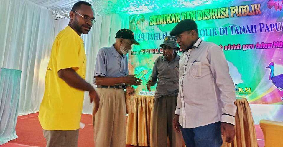 Laypeople to trace history of Church in Papua