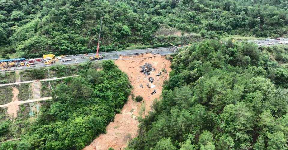 Death toll from China road collapse rises to 36 - UCA News