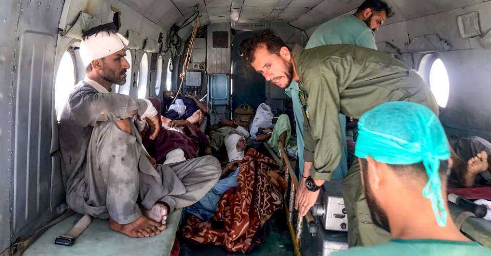 Pakistan bus crash kills at least 29 people - Vimarsana News