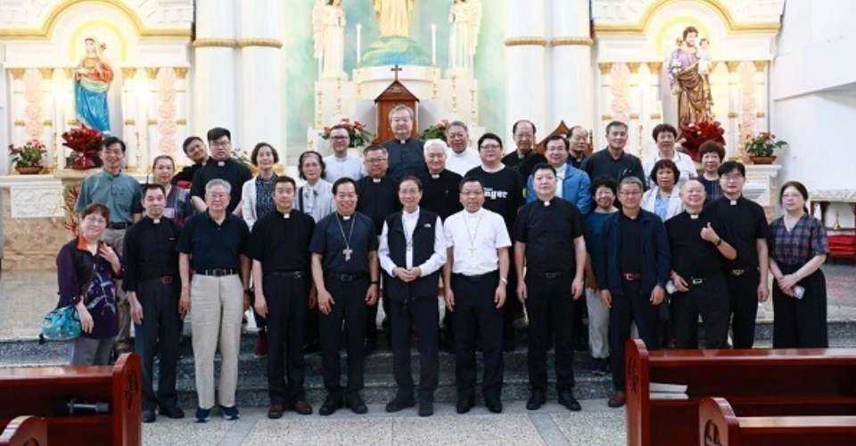 Chinese and Taiwanese Churches to walk ‘hand in hand’