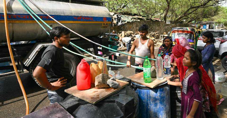 Indian diocese joins relief effort amid heatwave