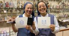 Macau nuns use travel stamps to evangelize tourists
