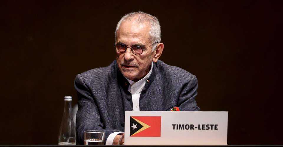 East Timorese prez says his country to be 'force for peace in world ...