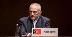 East Timorese prez says his country to be 'force for peace in world'