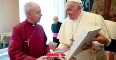 Pope talks about unity of all churches