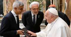 Pope urges global leaders to take urgent climate action