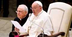 Religious formation must also be human, pope says