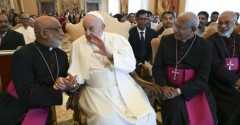 Pope calls Syro-Malabar row over liturgy 'work of the devil'