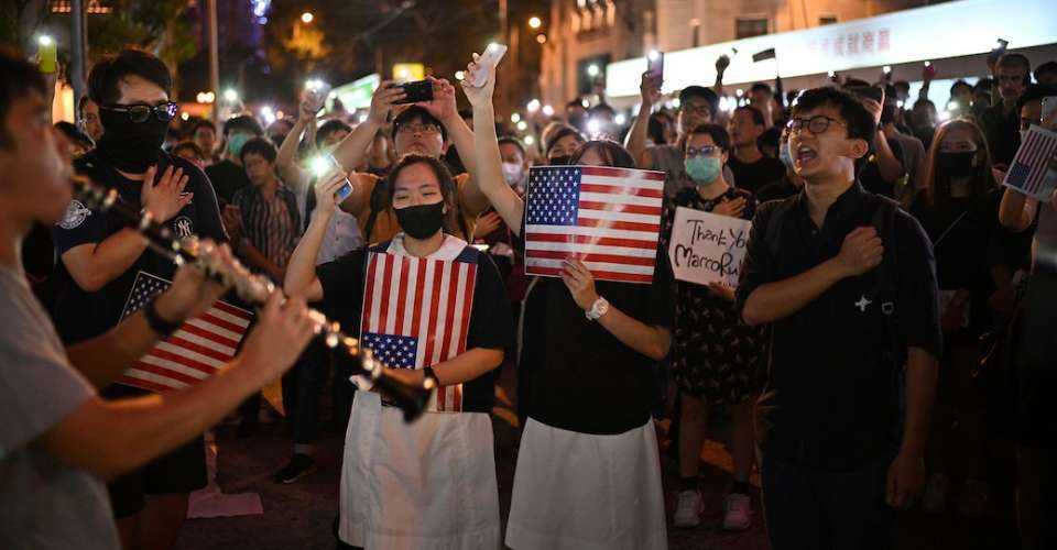 Let's defy the ban on 'Glory to Hong Kong'