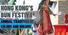 Hong Kong celebrates annual Bun Festival