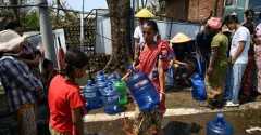 Water shortage, diseases kill dozens in Myanmar 