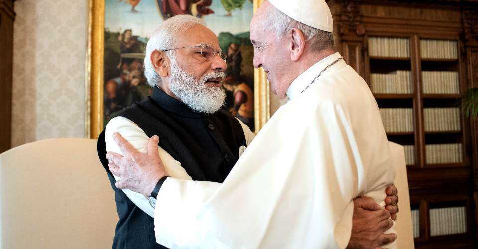 Indian Church leaders upbeat about Modi-Francis meet
