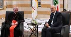 Vatican urges Middle East parties to accept peace plans