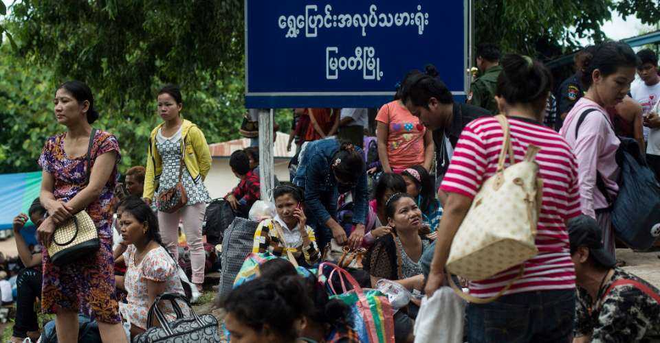 Human traffickers find a home in Southeast Myanmar