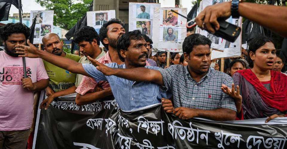 Bangladesh protests resume as govt ignores ultimatum - UCA News