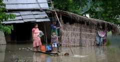 6 dead as floods inundate parts of India, Bangladesh