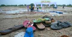 Stampede at religious gathering kills 121 in India