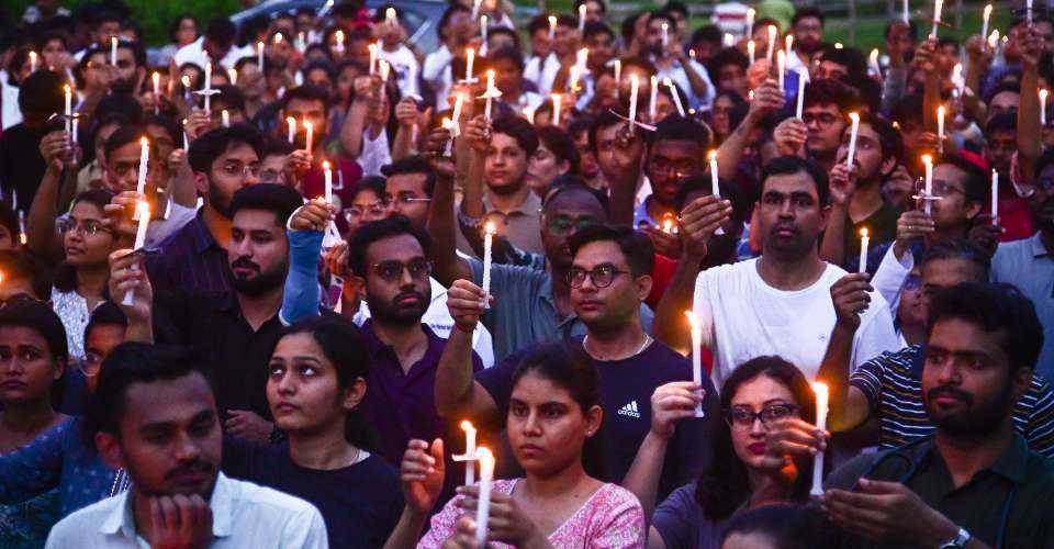 Indian bishops back doctors' strike over rape, murder - UCA News