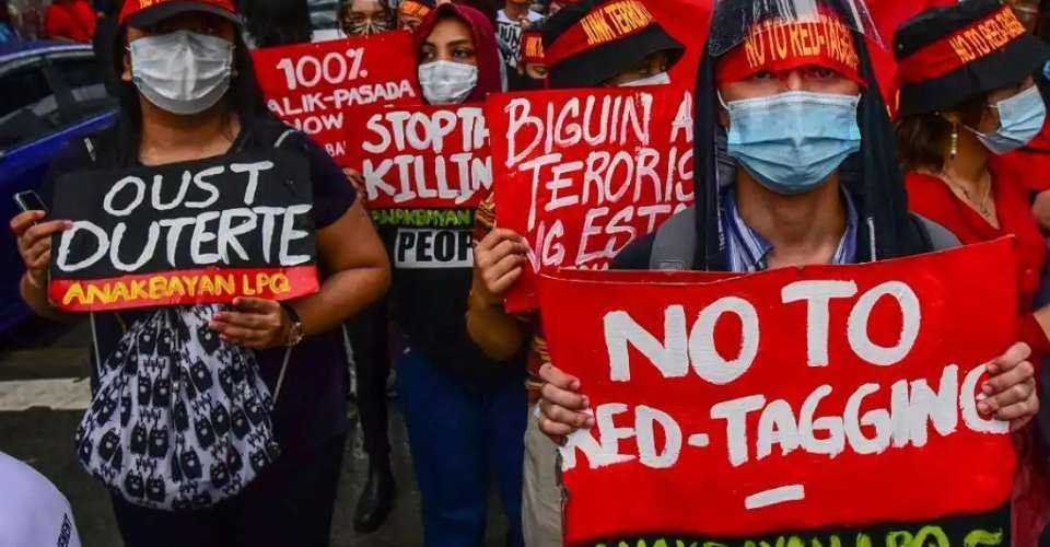 Philippine Govt Urged To End Red-tagging Of Labor Leaders - UCA News